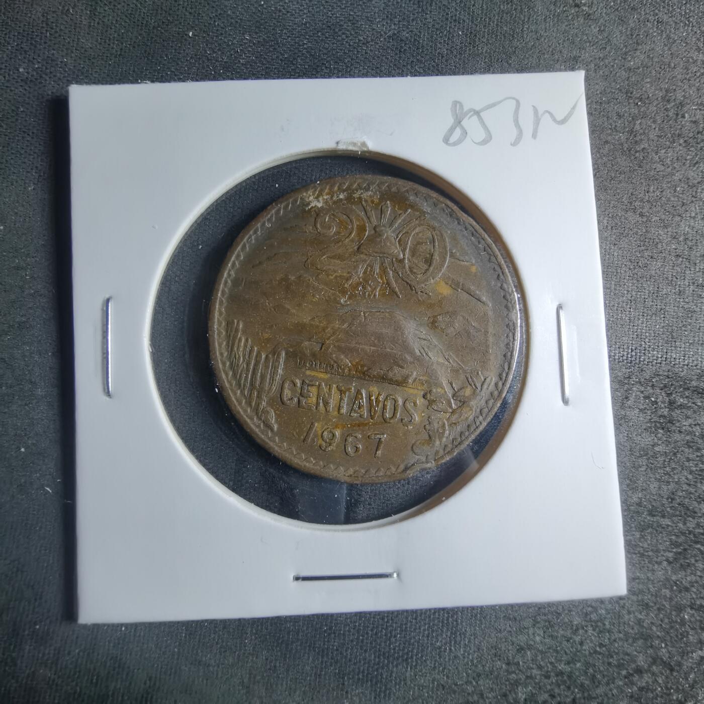 沼泽如烟--第885场 墨西哥1967年20分