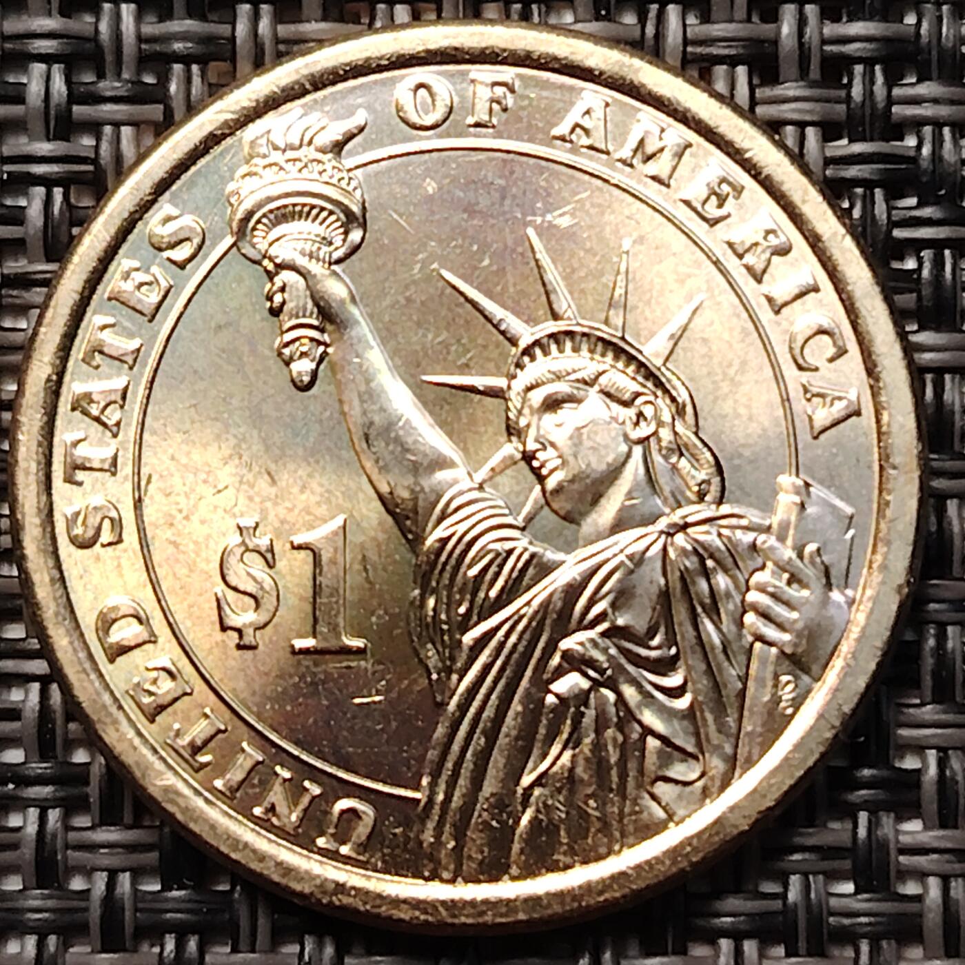 布加迪🐬～世界钱币(上海)🌾第 255 期 /  各国套币和散币 美国🇺🇸总统币 第六任 约翰·昆西·亚当斯(1825-1829)