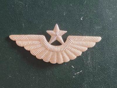 荷兰第127期勋赏拍卖 - 苏联空军军官帽徽