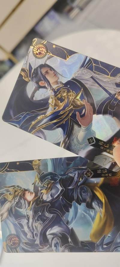 秋原瞳的小店第二十七期（持续收拍，11月秋意正浓，冬欲近，暖心囤卡好时光） - 卡游王者荣耀史诗——韩信2张经典图，韩信玩家不要错过