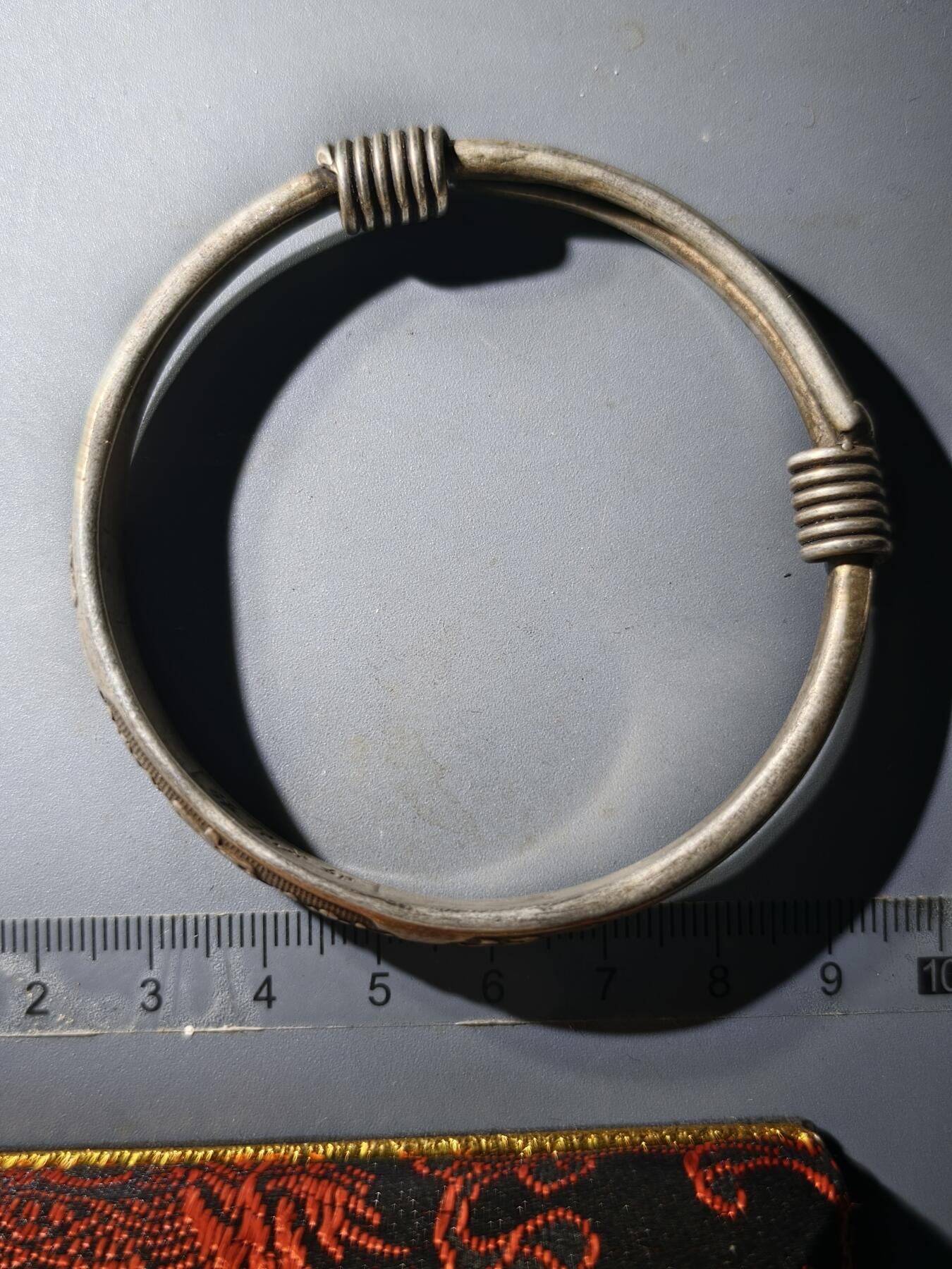 80期回流戒指饰品杂件纪念章丝路钱币专场 少数民族饰品