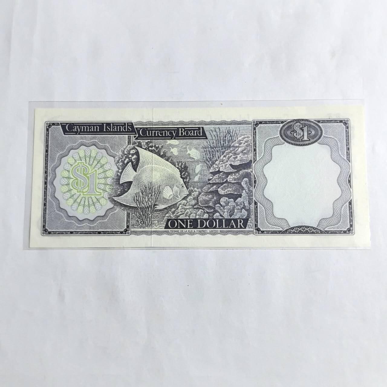 各国外币第96期 品种好大部分全新 开曼群岛1镑 全新