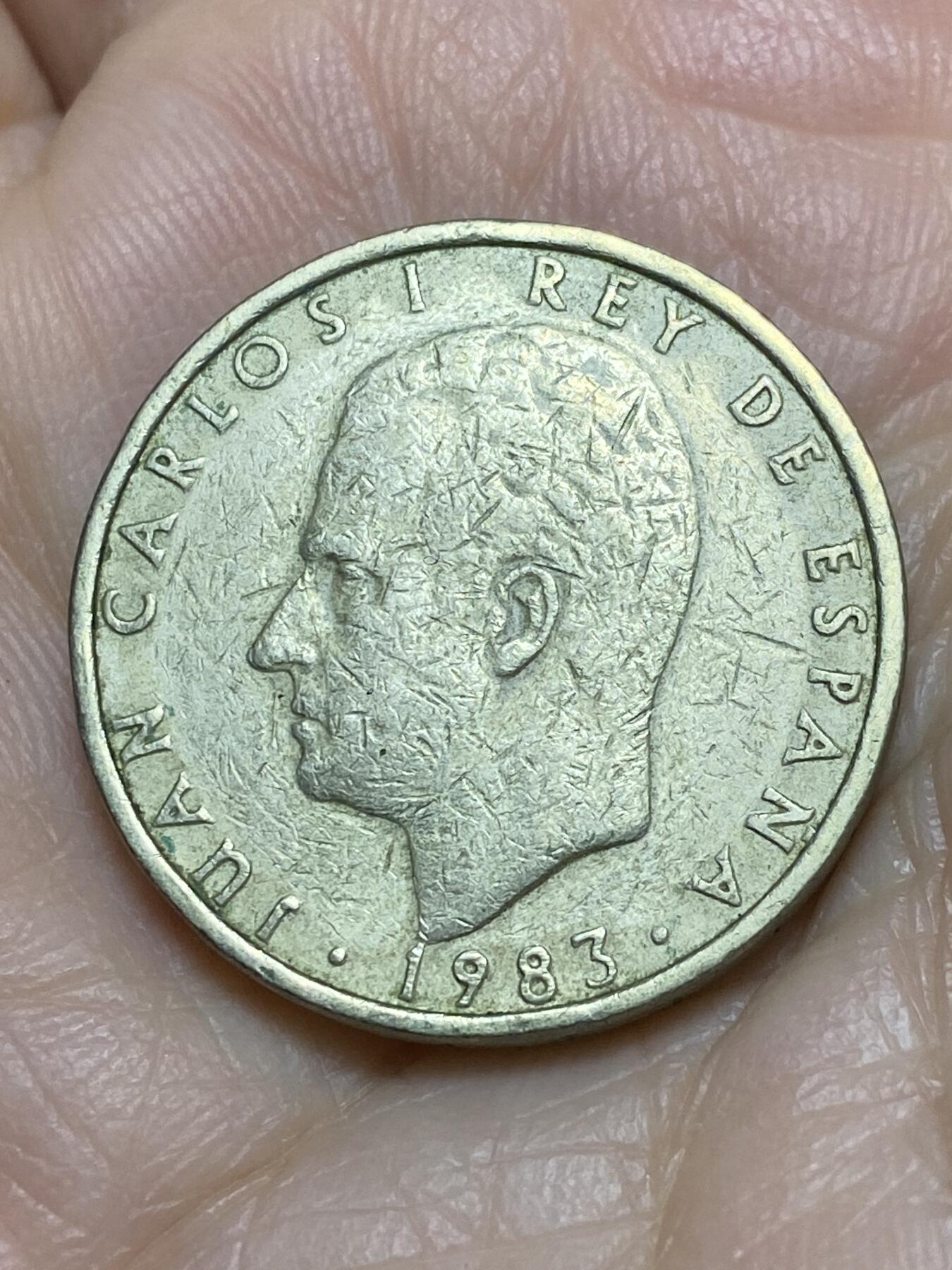 2025年第一百一十九场(总第一百四十五场）外国好品散币(免佣金) 西班牙🇪🇸1983年100比塞塔