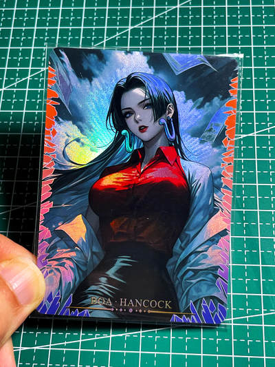 显眼宝35期 佣金1起 10月29日晚20:30截拍  - 驴歪歪 卡牌 海贼王 女帝 折光彩卡一张 63*88