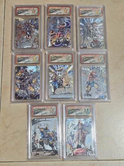 夜之极第三十四期 （11月1日周六晚9点截拍，欢迎竞拍） - 保粹&卡德曼 烈影柔情 大西几 八虎骑 粗闪 7张爆金1张9.5