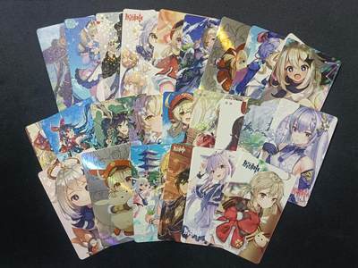 【游宝拍卖】乙巳蛇年81期  - 原神卡牌 1组