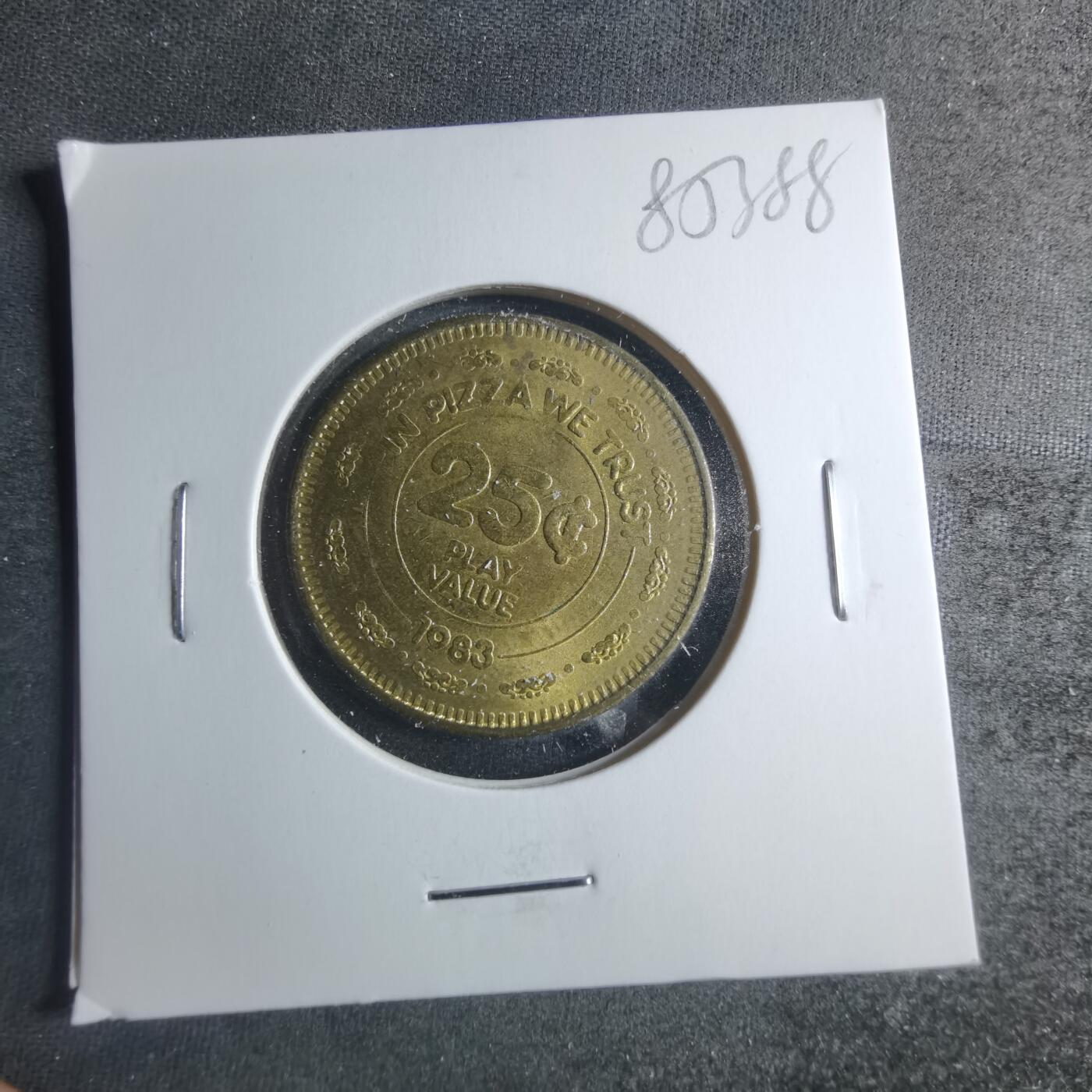 沼泽如烟--第885场 1983年25分代币