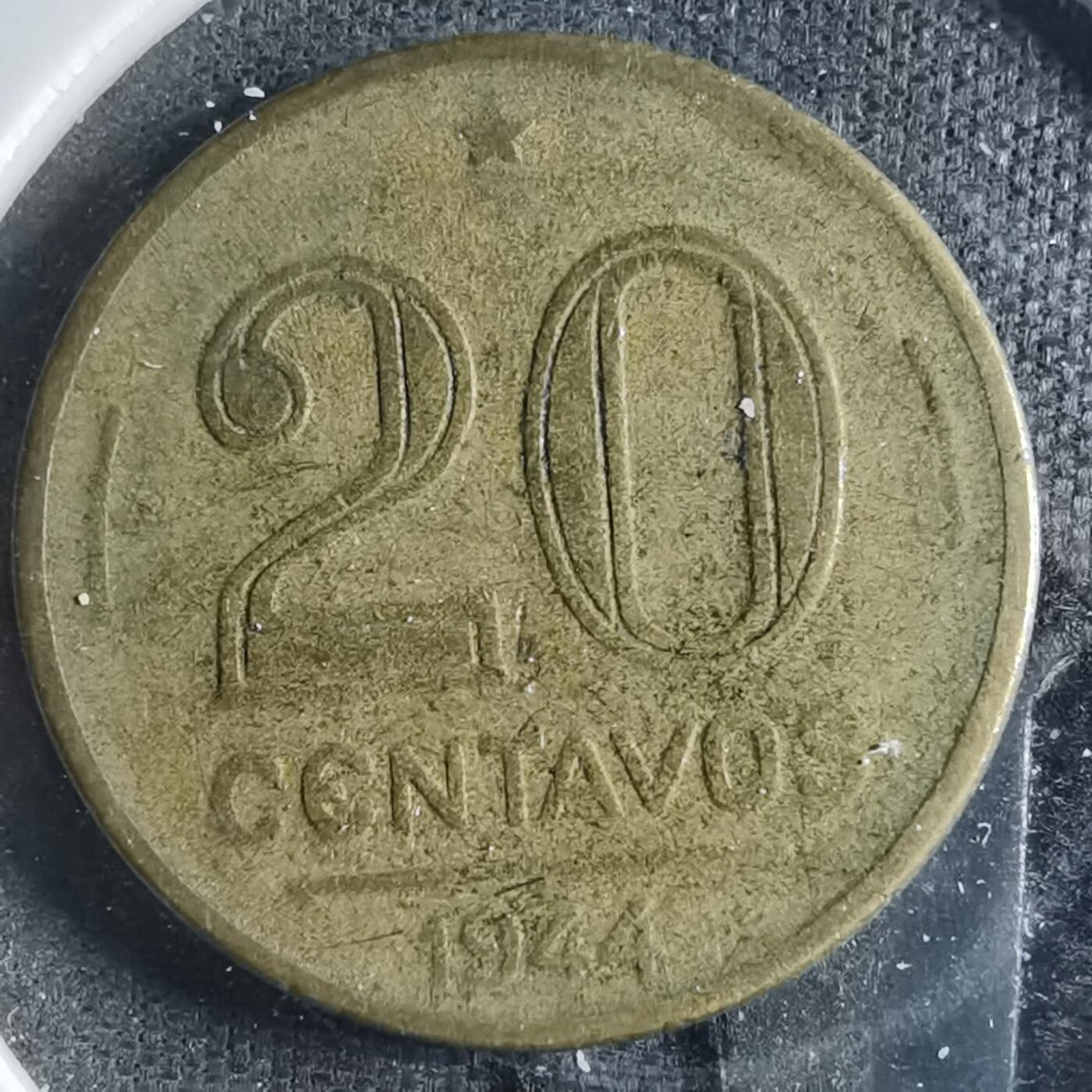 沼泽如烟--第885场 巴西1944年20分