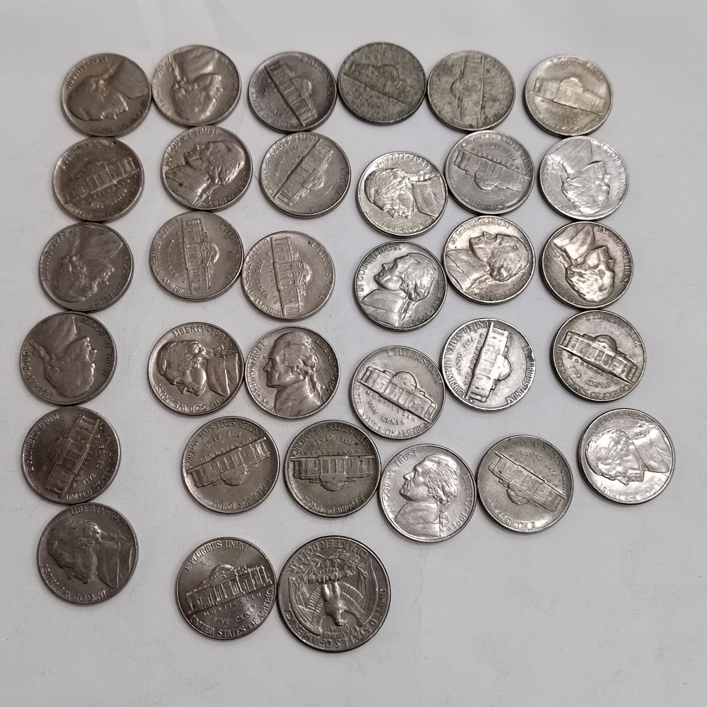 PCAI钱币31-572   外国钱币小专场 美分