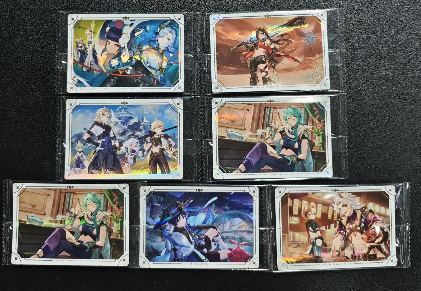 天玑星卡拍第133期《10.30周四截拍》持续收拍收评中 满赠卡需备注 原神 七张