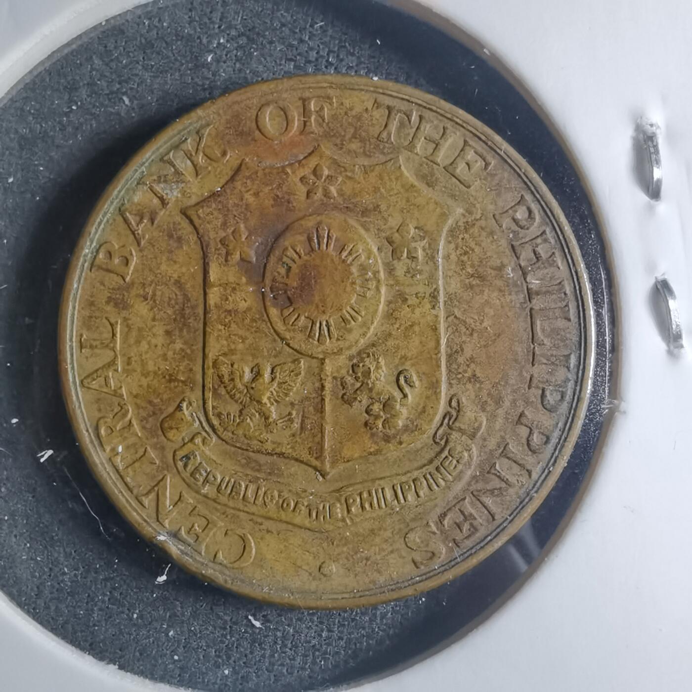 沼泽如烟--第885场 菲律宾1964年五分