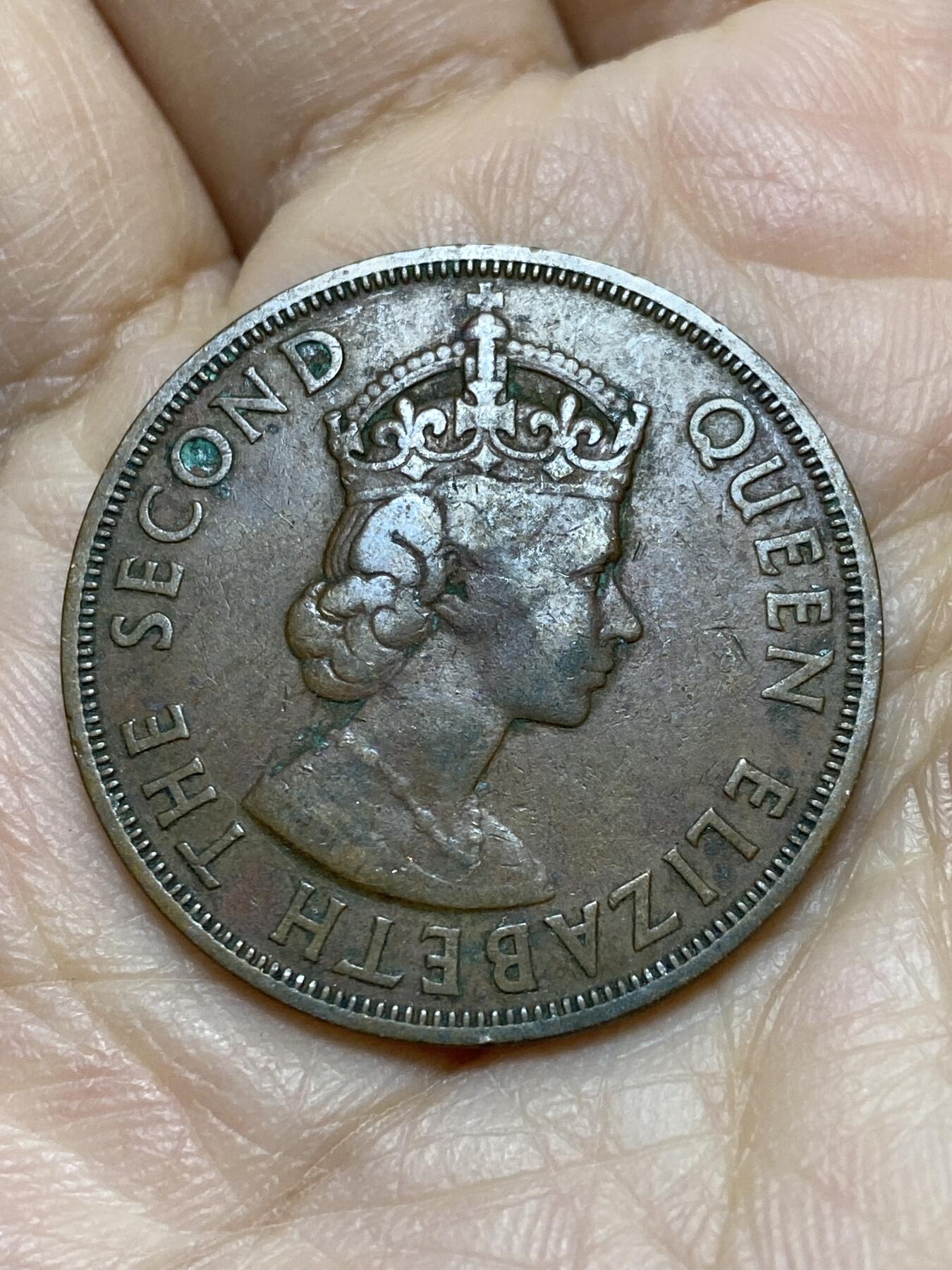 2025年第一百一十九场(总第一百四十五场）外国好品散币(免佣金) 英属加勒比领地1957年2分