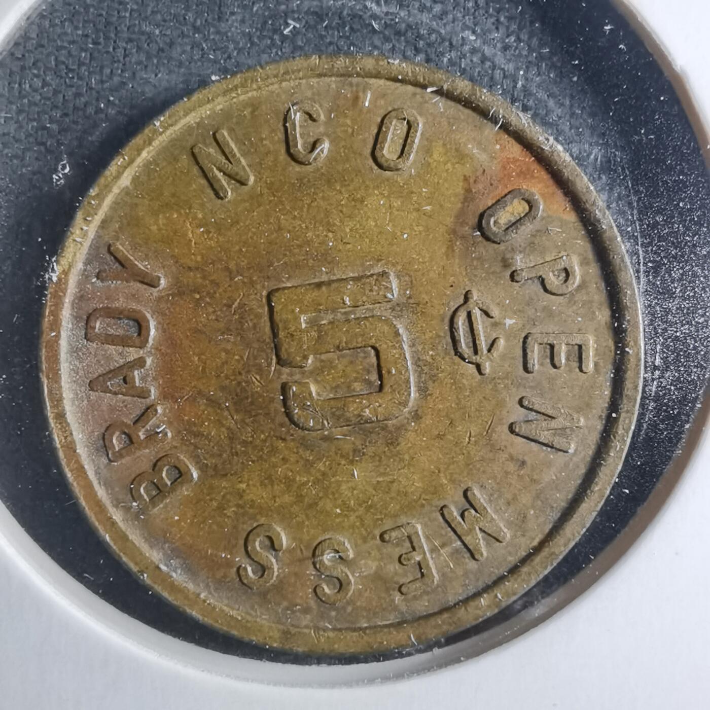 沼泽如烟--第885场 NCO五分代币