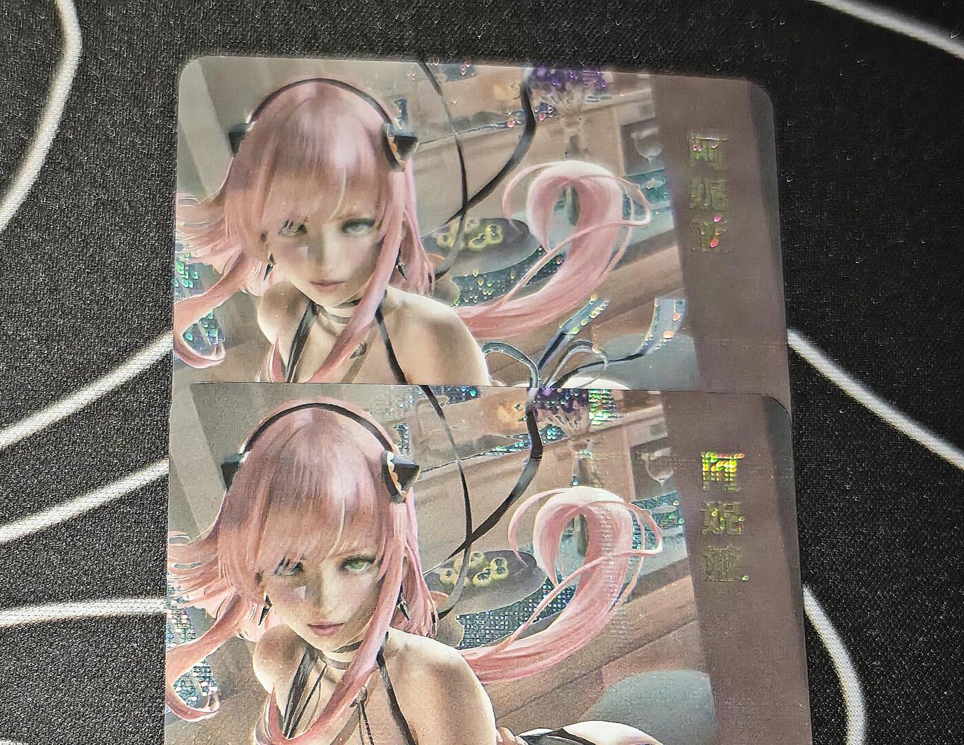 绝对不正常的拍卖场 不寄存! 阿尼亚乃卡（一张清凉一张乃）