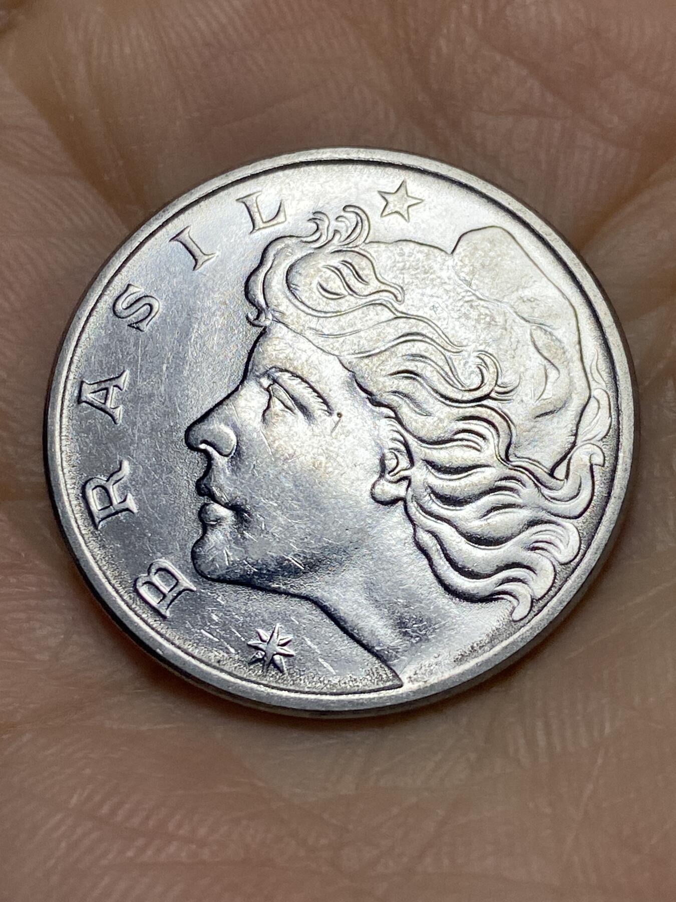 2025年第一百一十九场(总第一百四十五场）外国好品散币(免佣金) 巴西🇧🇷1978年50分