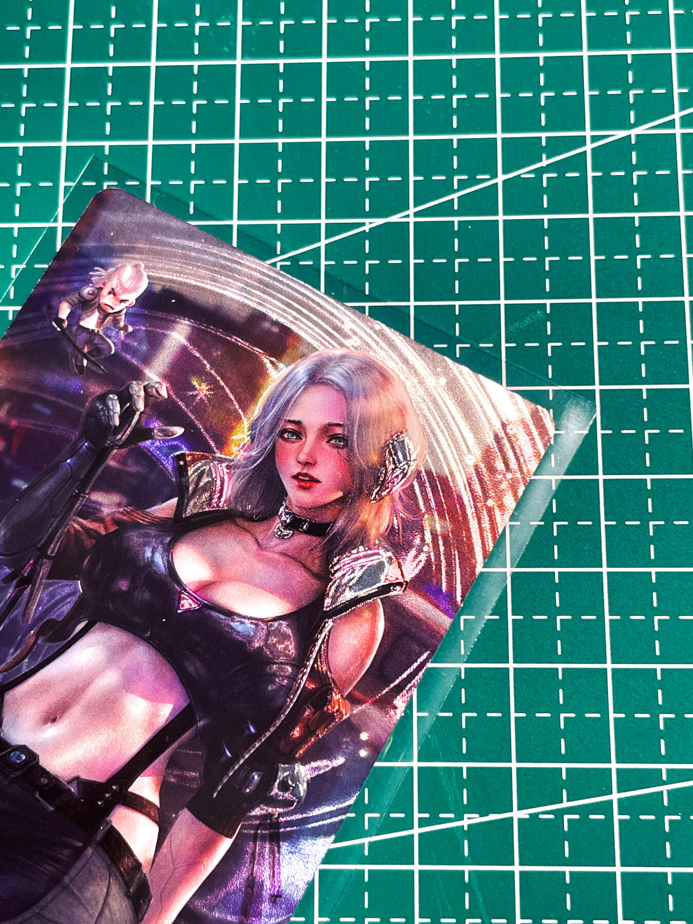 显眼宝35期 佣金1起 10月29日晚20:30截拍  正规卡 藏无缺 镭光小人卡 希里一张 小卡尺寸