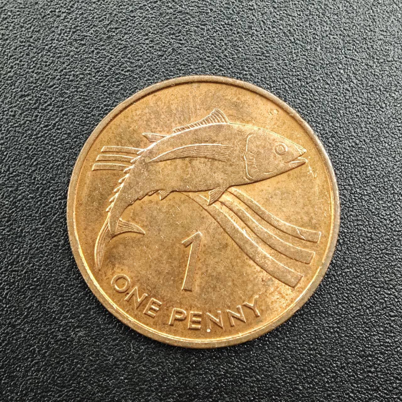 【淘币小摊】实时拍第七百七十九拍   散币场   满百包邮可预留二周 每周一统一发货   圣赫勒拿1984年一便士铜币