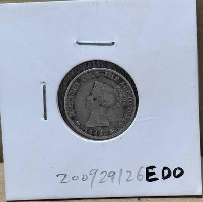 北京马甸外国币专卖第145期，外国币专场，陆续上拍，欢迎关注 意大利帕尔马大公国1815年10 S0L银币，