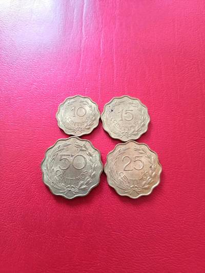 【云涧收藏】第七十五场 - 巴拉圭1953年套币