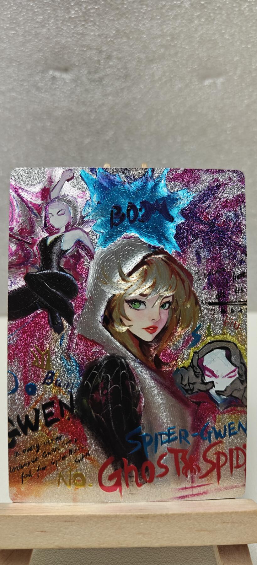 【甄选卡牌——第七场】（炎卡，奇典） 【奇典-小金包】格温