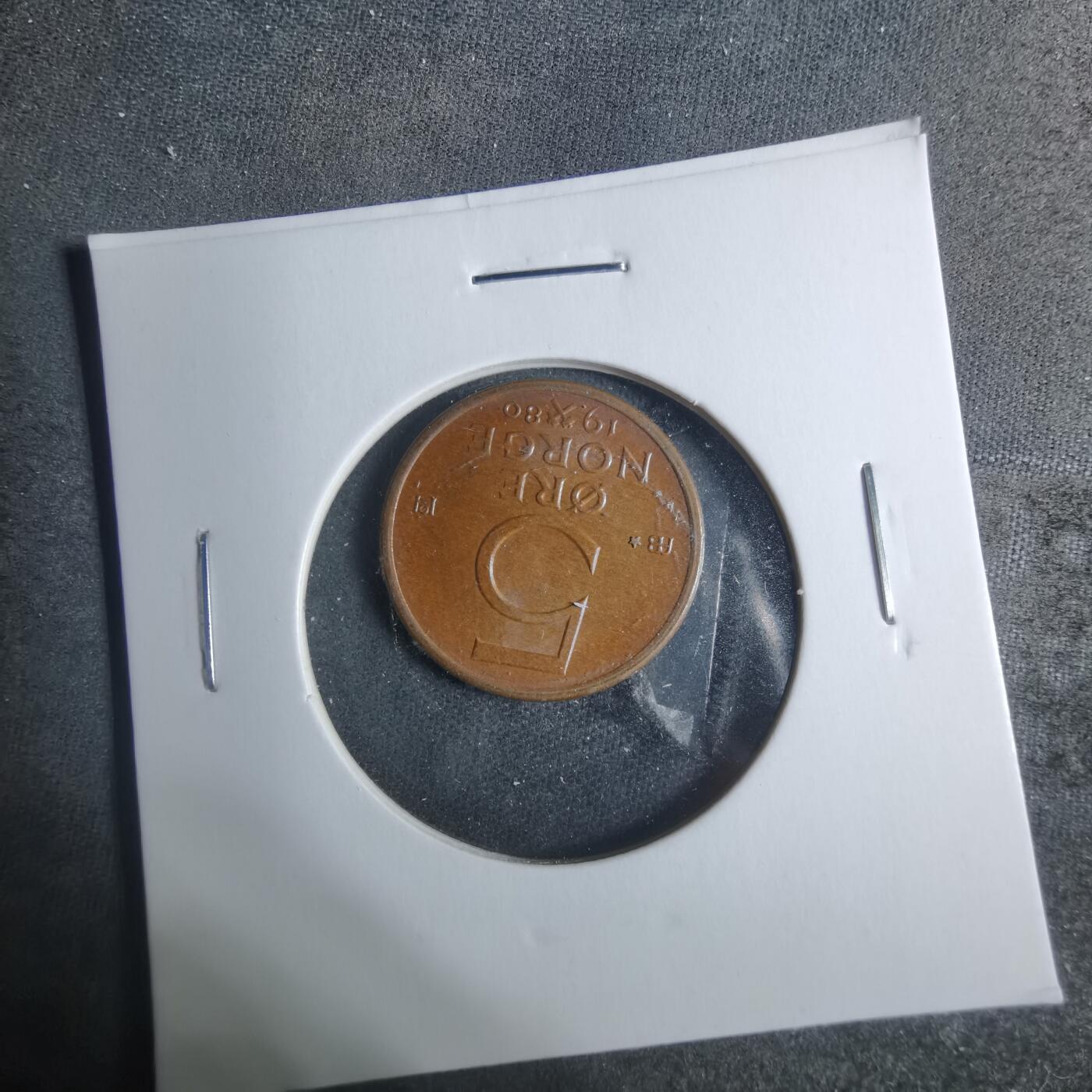 沼泽如烟--第885场 挪威1980年5欧尔