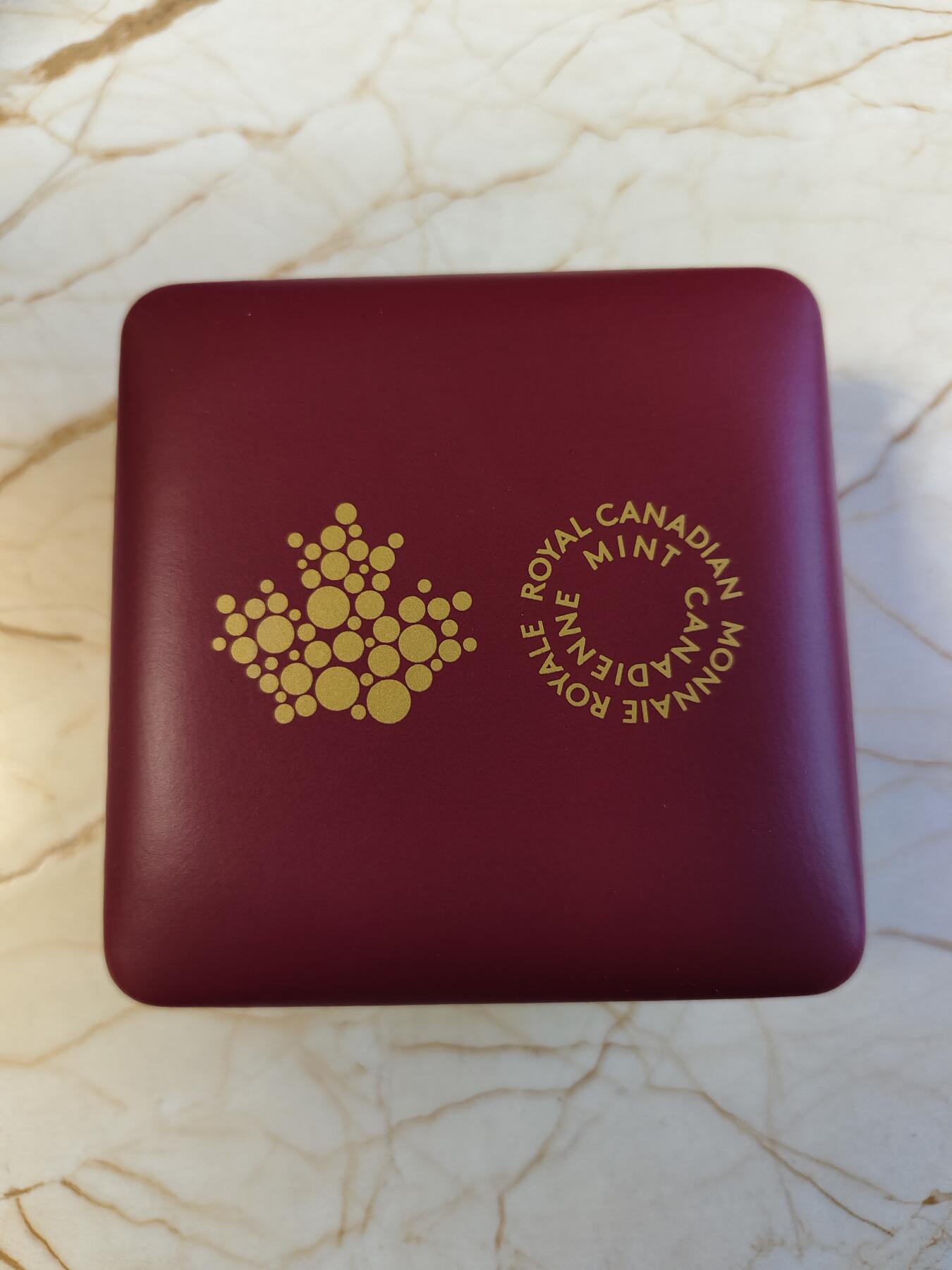 第180期拍卖【长期征集拍品】【北京币展专场】 加拿大2018年冰河世纪系列1长毛猛犸困冰技术银币，9999银，发行5000枚