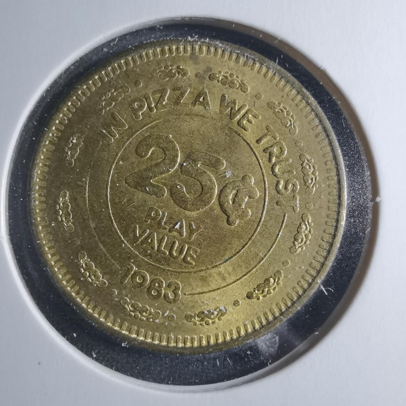 沼泽如烟--第885场 1983年25分代币