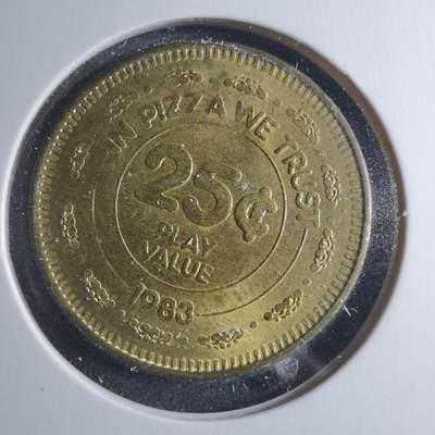 沼泽如烟--第885场 - 1983年25分代币