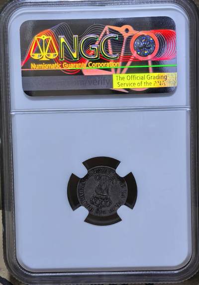 北京马甸外国币专卖第145期，外国币专场，陆续上拍，欢迎关注 意大利帕尔马大公国1815年5S0L银币，NGC评级VF35分（法占意大利帕尔马女大公拿破仑皇后5索银币