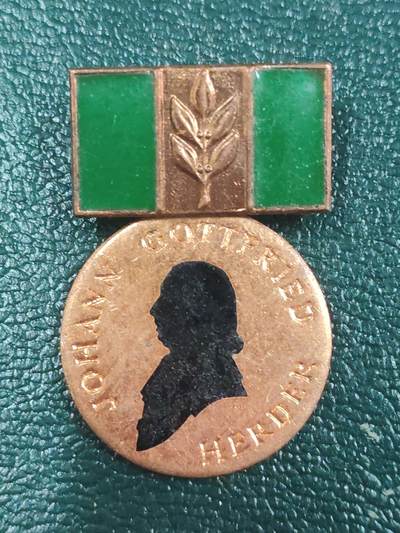 荷兰第127期勋赏拍卖 - 民主德国铜级苏德友好协会证章