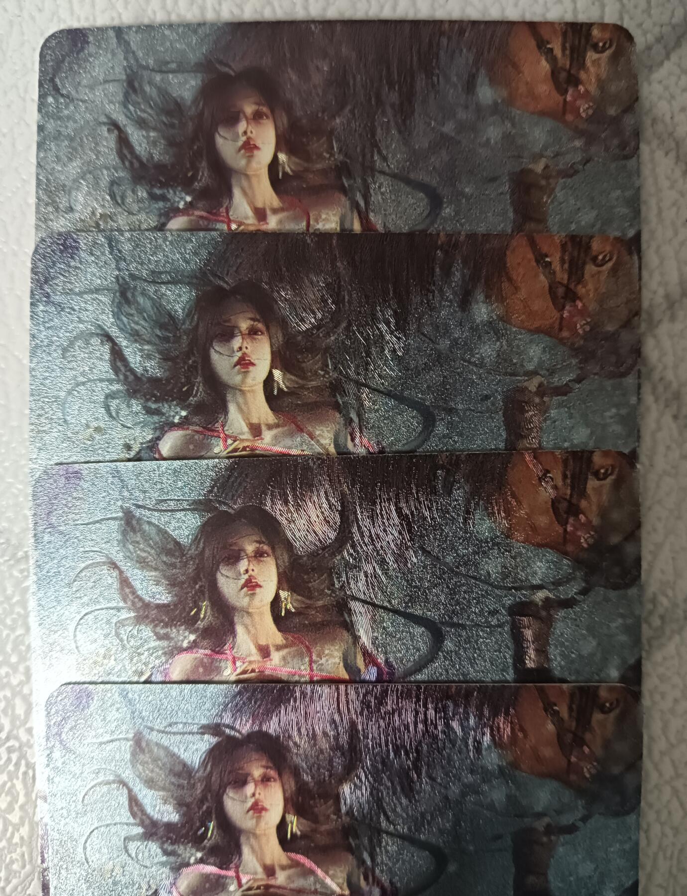 花开卡拍第45期（11月2号周日截拍，品控勿拍!!!拍品不寄存，运费5元，自制卡难免瑕疵，可能存在轻微撞角爆边等出厂瑕疵，品控介意勿拍！）