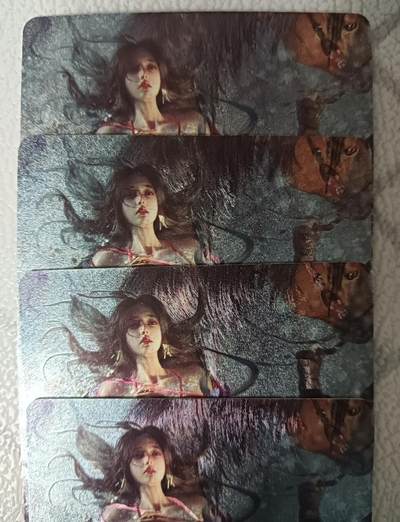 花开卡拍第45期（11月2号周日截拍，品控勿拍!!!拍品不寄存，运费5元，自制卡难免瑕疵，可能存在轻微撞角爆边等出厂瑕疵，品控介意勿拍！） - 燎原 特卡 ST_Brush 蔡文姬 双服饰双工艺 粗闪和幻彩粗闪，4张