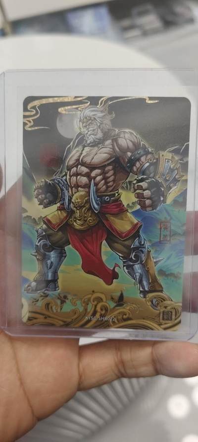 秋原瞳的小店第二十七期（持续收拍，11月秋意正浓，冬欲近，暖心囤卡好时光） - 卡游三国山河暮歌399/127黑背黄盖