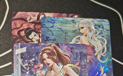 绝对不正常的拍卖场 不寄存! - 乃卡三张（反面绘天阁300满赠图也是特卡）