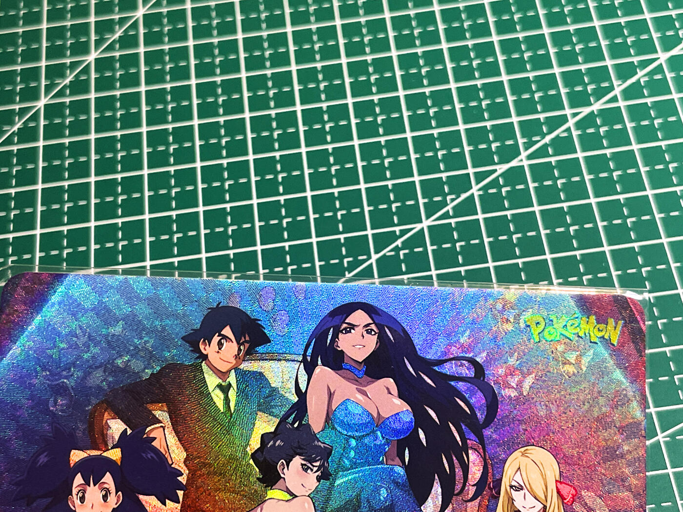 显眼宝35期 佣金1起 10月29日晚20:30截拍  嘎嘎鸭卡牌   常驻卡系列     宝可梦   共1张   折彩工艺   大卡尺寸  63*88