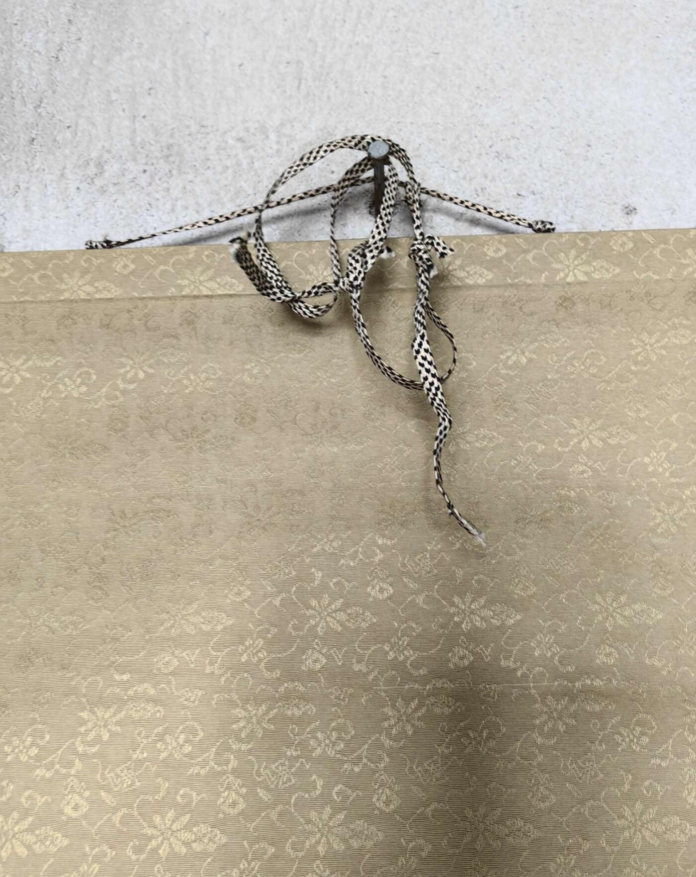 日本特选凌裱绢本卷轴