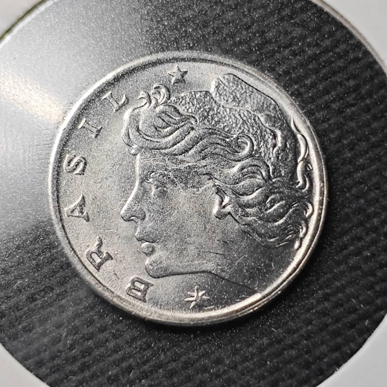 KK钱币收藏小铺  第361场  2月预留时间 周末发货  巴西1分农粮纪念币