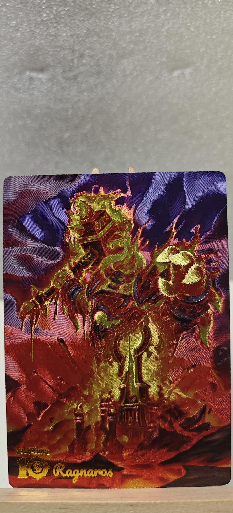 【甄选卡牌——第七场】（炎卡，奇典） 【奇典-小金包】魔兽世界