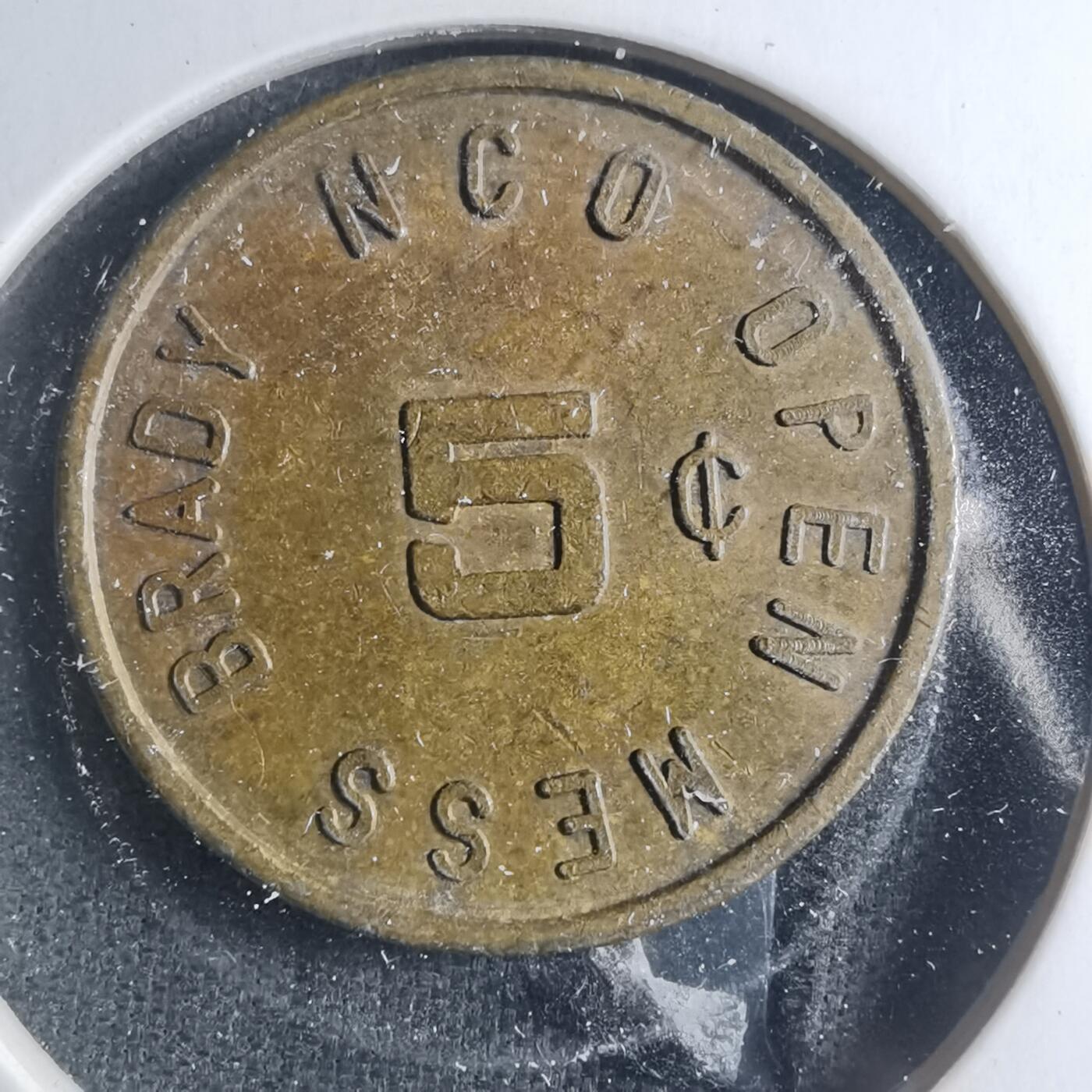 沼泽如烟--第885场 NCO五分代币