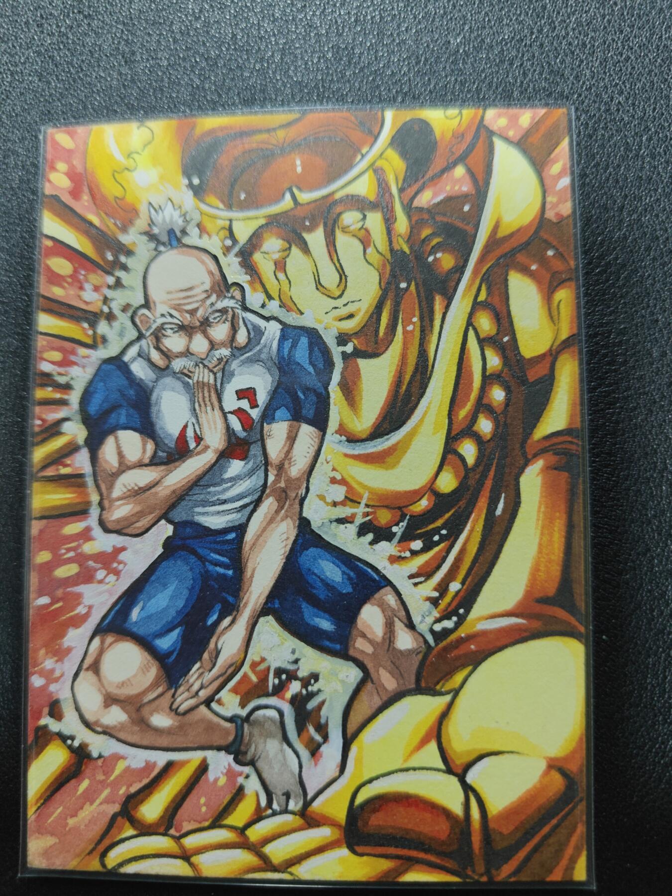 天玑星卡拍第134期《11.3周一截拍》持续收拍收评中 满赠卡需备注 【手绘卡】笙笙工作室 六6VI 全职猎人 手绘卡