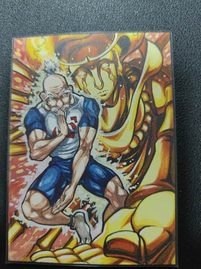 天玑星卡拍第134期《11.3周一截拍》持续收拍收评中 满赠卡需备注 - 【手绘卡】笙笙工作室 六6VI 全职猎人 手绘卡