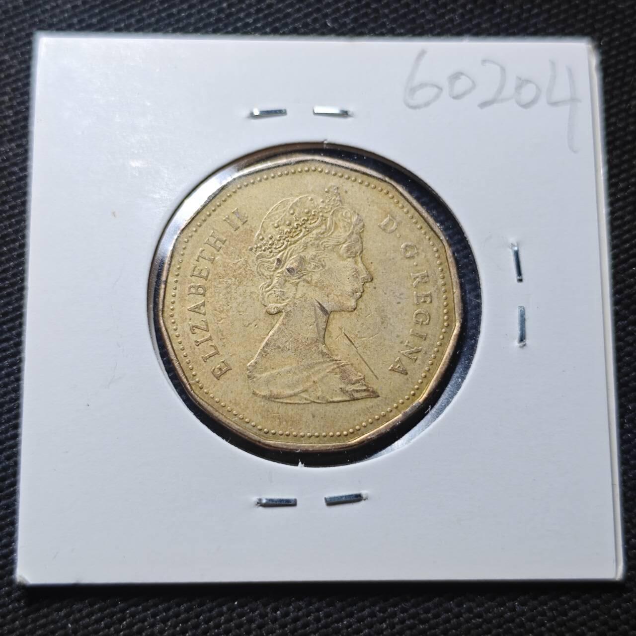 KK钱币收藏小铺  第360场  2月预留时间 周末发货  加拿大一元