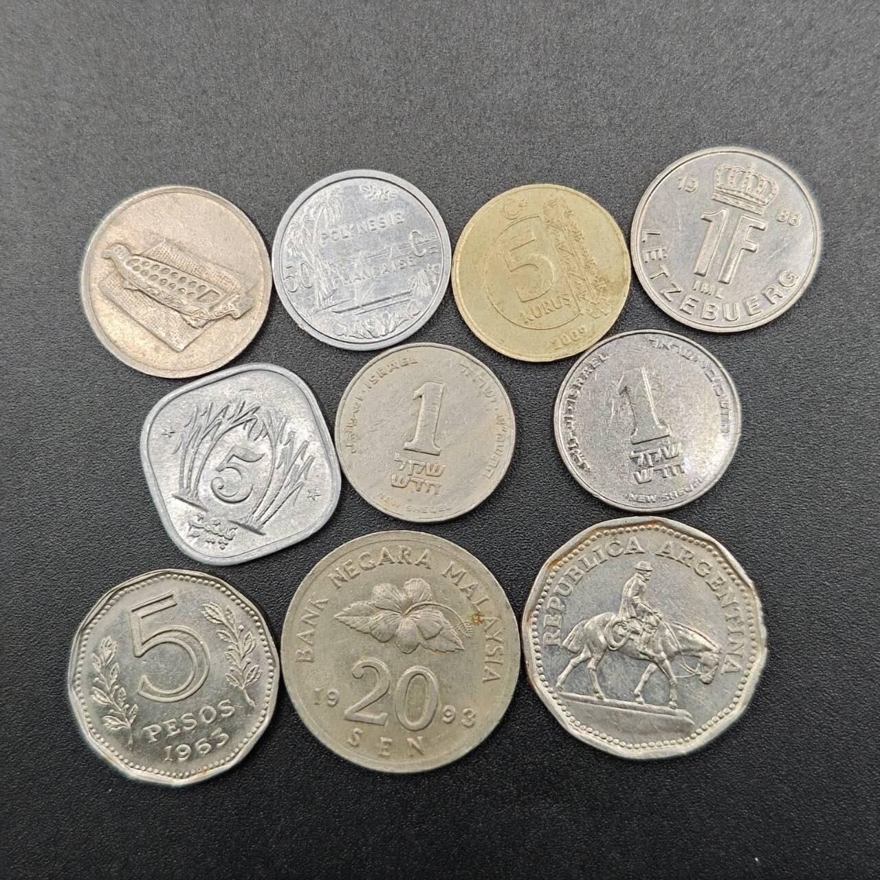 【淘币小摊】实时拍第七百七十九拍   散币场   满百包邮可预留二周 每周一统一发货   散币10枚