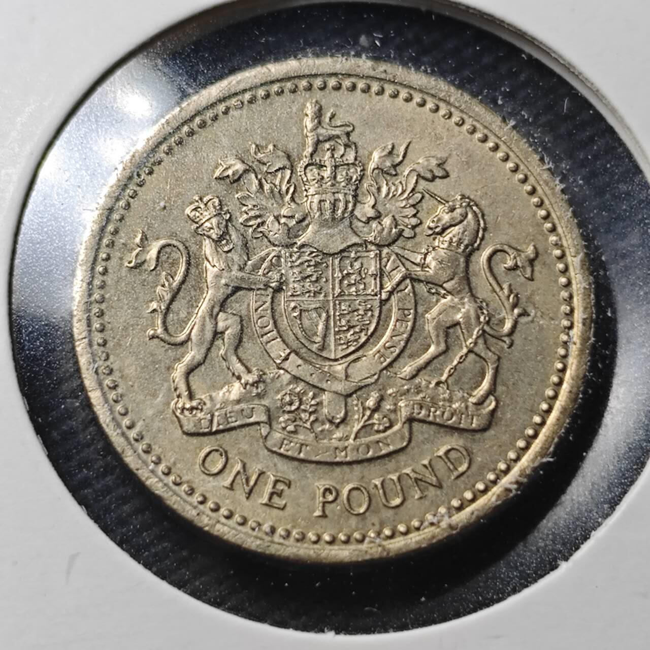 KK钱币收藏小铺  第360场  2月预留时间 周末发货  英国1镑