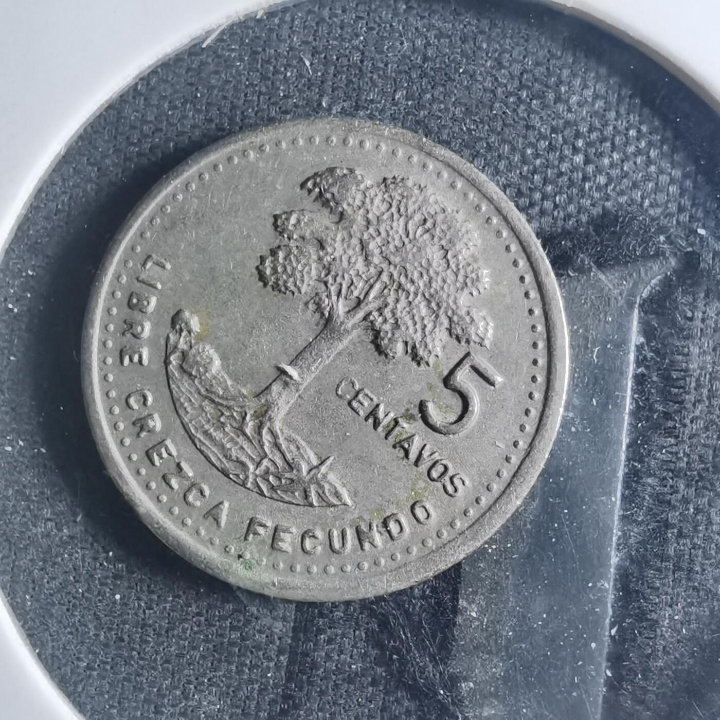 沼泽如烟--第885场 危地马拉1989年五分