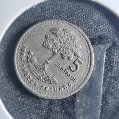 沼泽如烟--第885场 - 危地马拉1989年五分