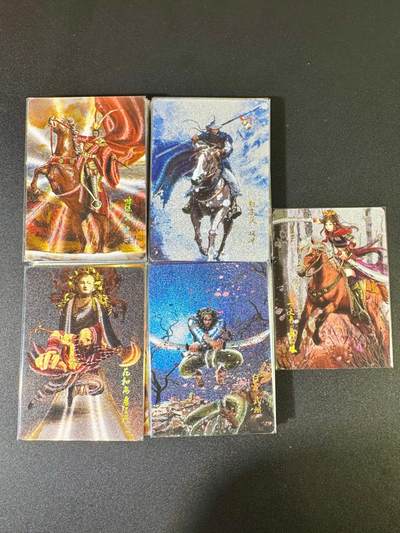 NO.14 好又多金牌大场，双11狂欢！每周一站式配齐，方便凑单！（周6晚8点截拍，卖家送拍0抽成！） - 星宿水浒 第一弹全粗套卡54张 含扈三娘、宋江、林冲、鲁智深、武松等热门人物