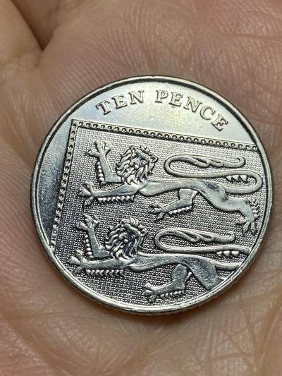 2025年第一百一十九场(总第一百四十五场）外国好品散币(免佣金) - 英国🇬🇧2012年10便士