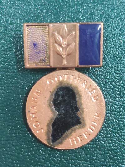 荷兰第127期勋赏拍卖 - 民主德国铜级苏德友好协会证章