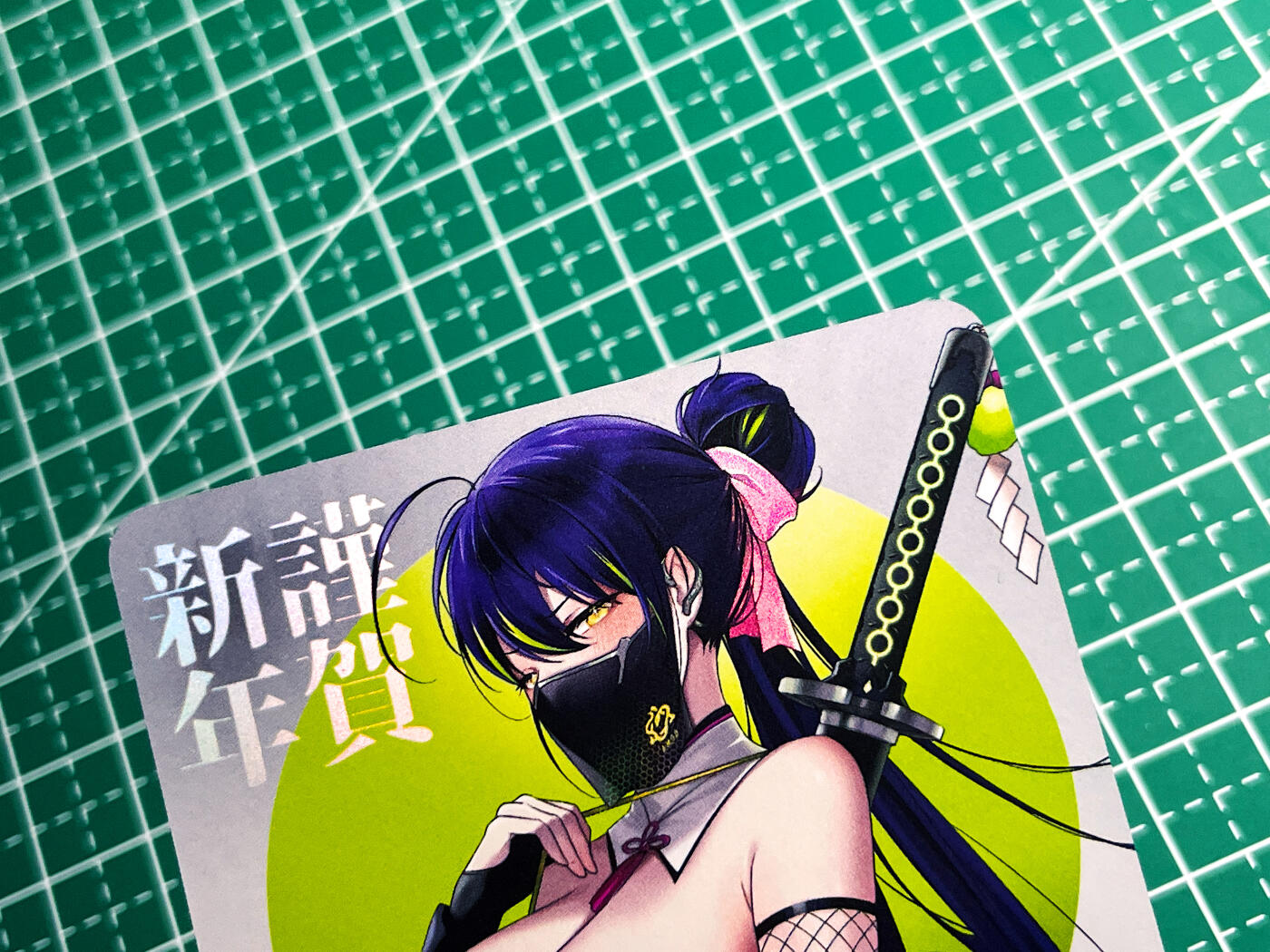 显眼宝35期 佣金1起 10月29日晚20:30截拍  茉莉 蛇年满赠卡一张  彩闪 小卡尺寸